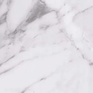 White finish