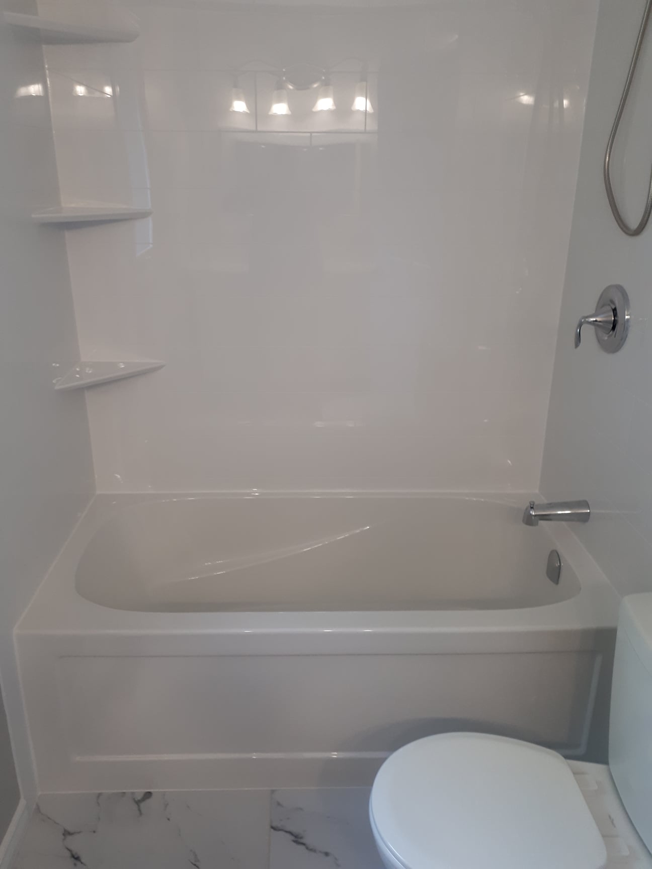 Cranberry: master bath refresh