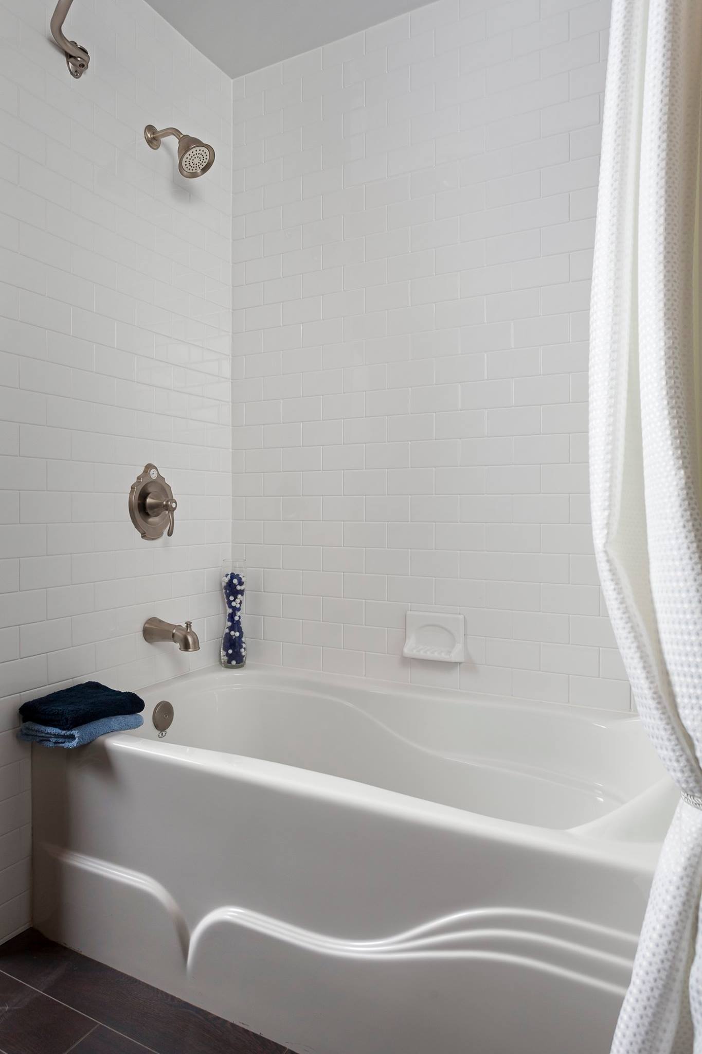 Completed Just Bath bathroom remodel, Pittsburgh-area project #10
