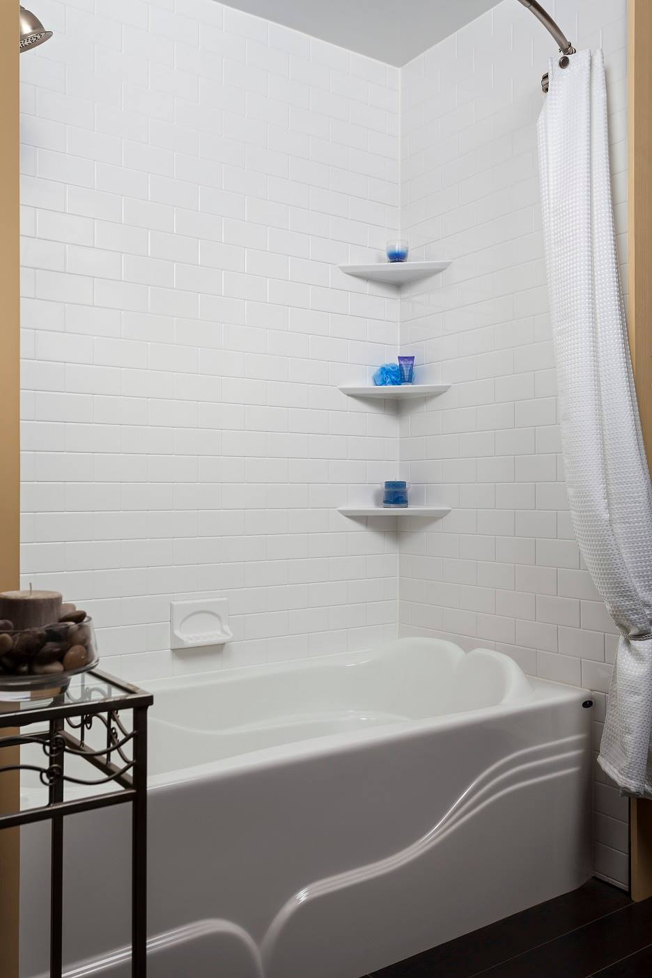 Completed Just Bath bathroom remodel, Pittsburgh-area project #11