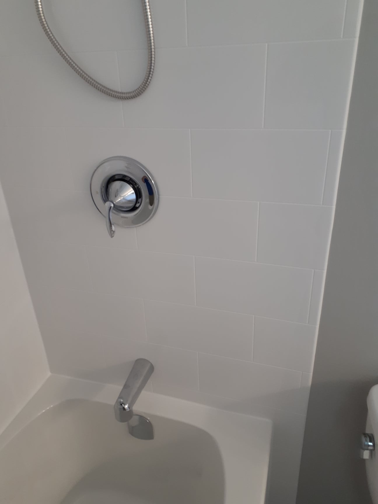 Completed Just Bath bathroom remodel, Pittsburgh-area project #15