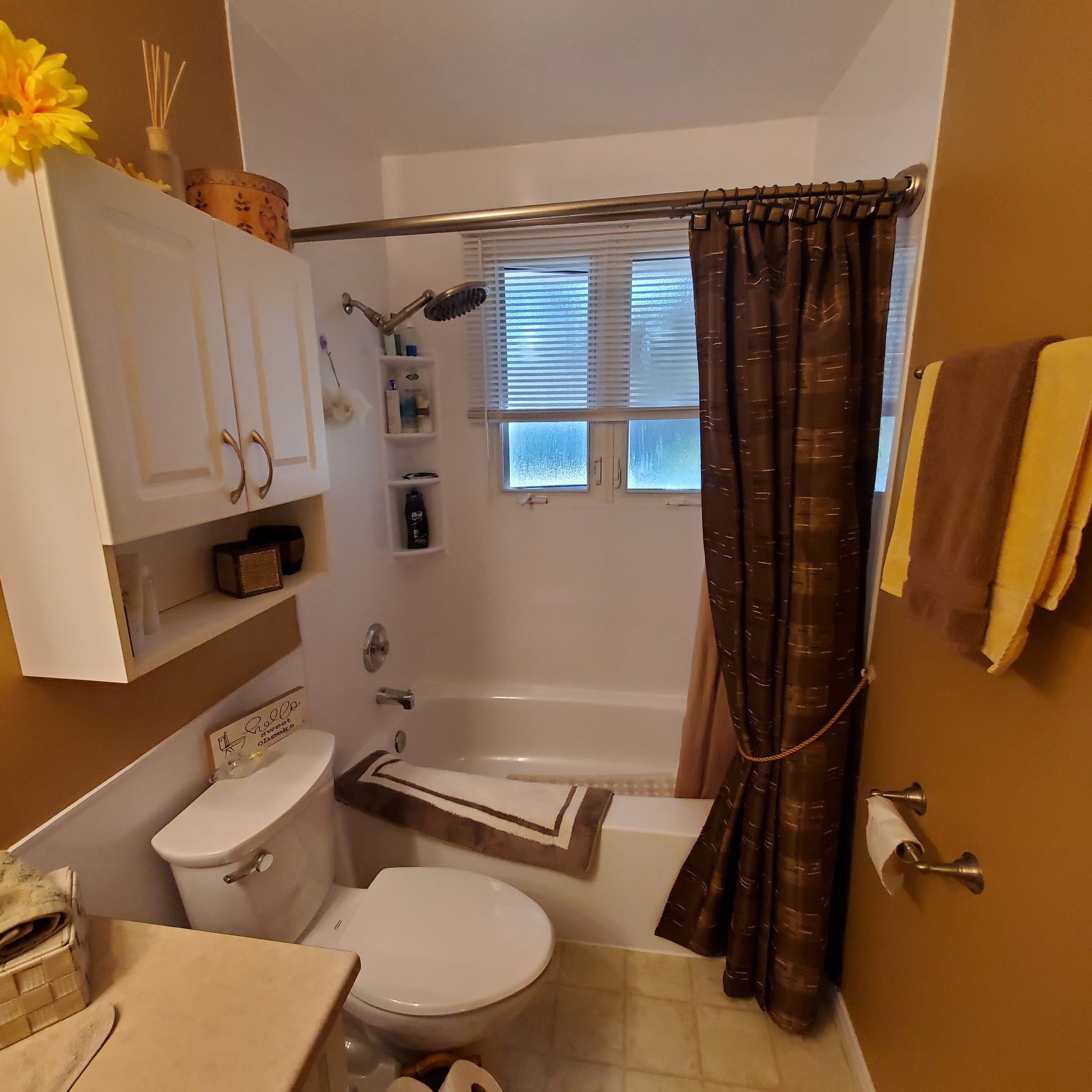 Completed Just Bath bathroom remodel, Pittsburgh-area project #34