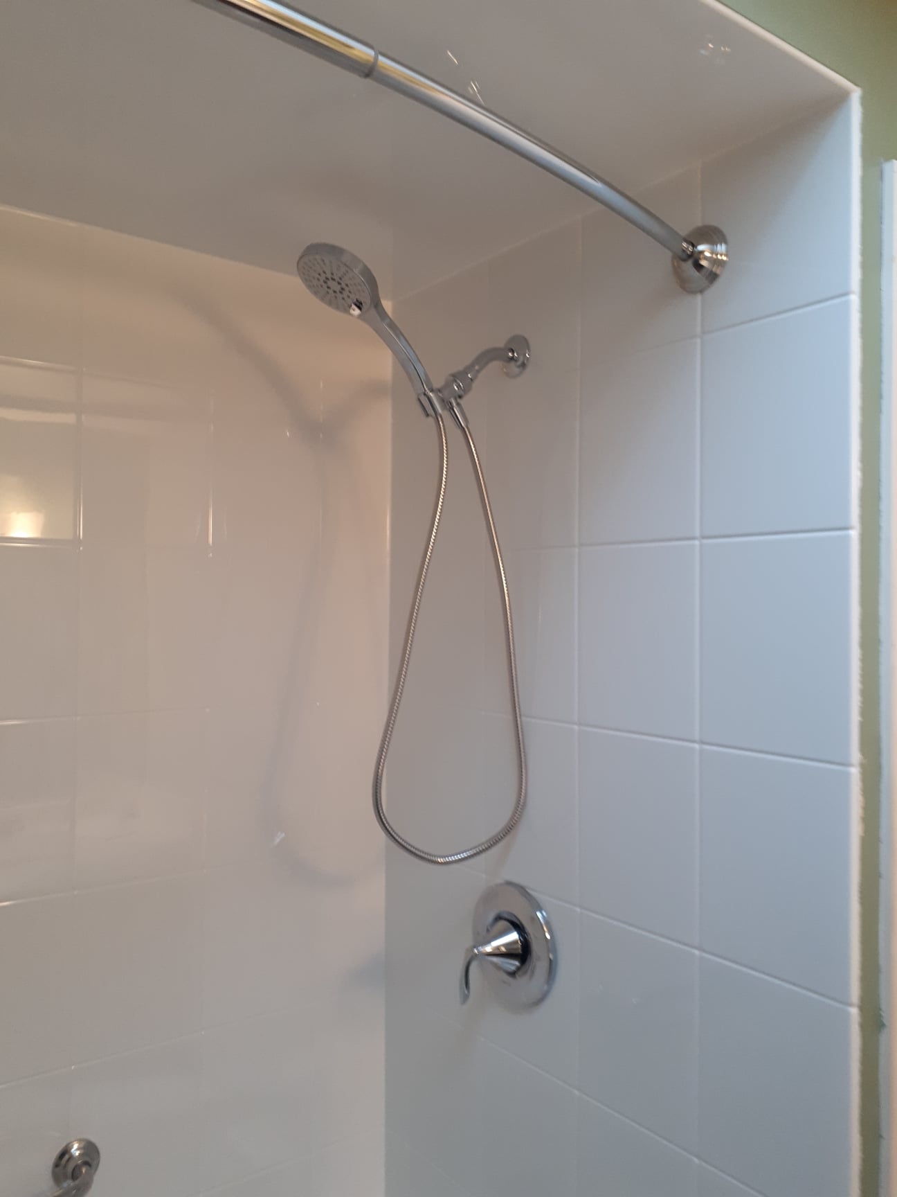 Completed Just Bath bathroom remodel, Pittsburgh-area project #35