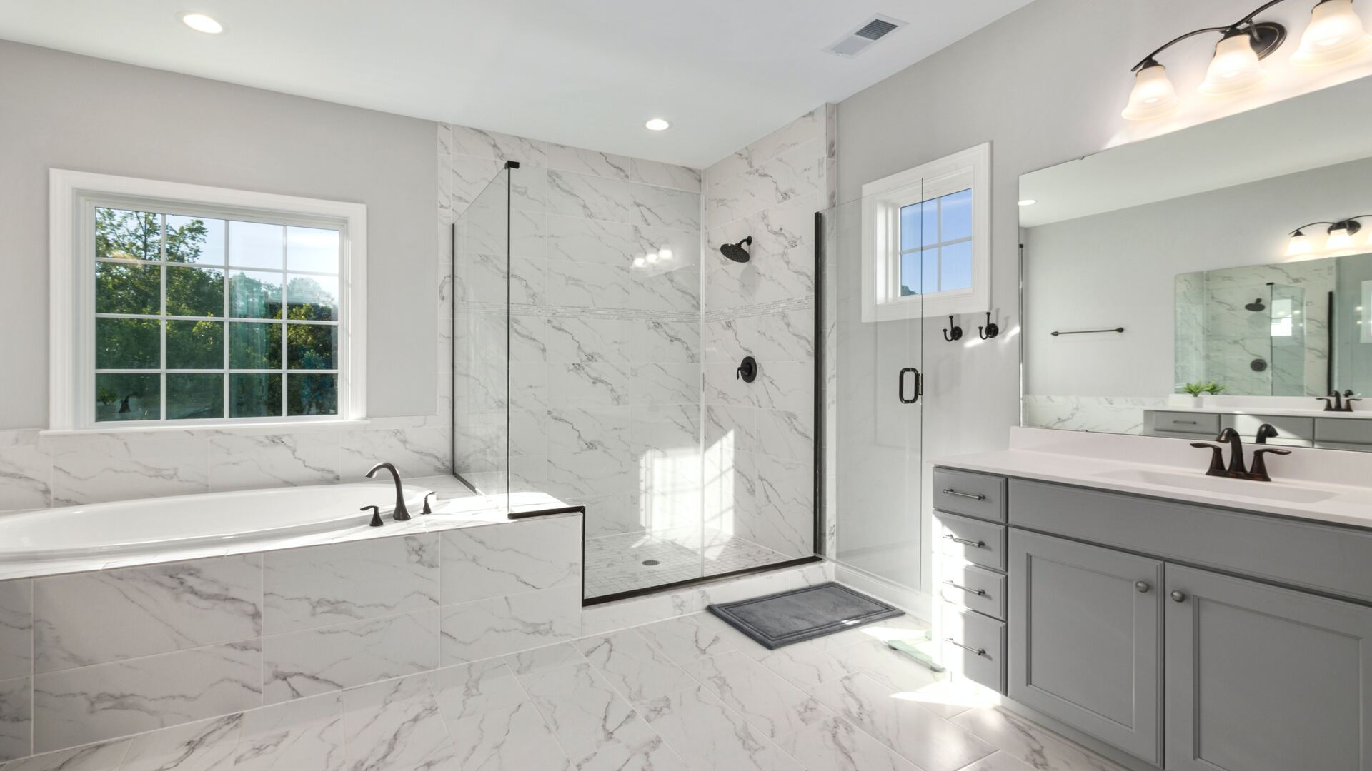 Tub-to-Shower Conversions