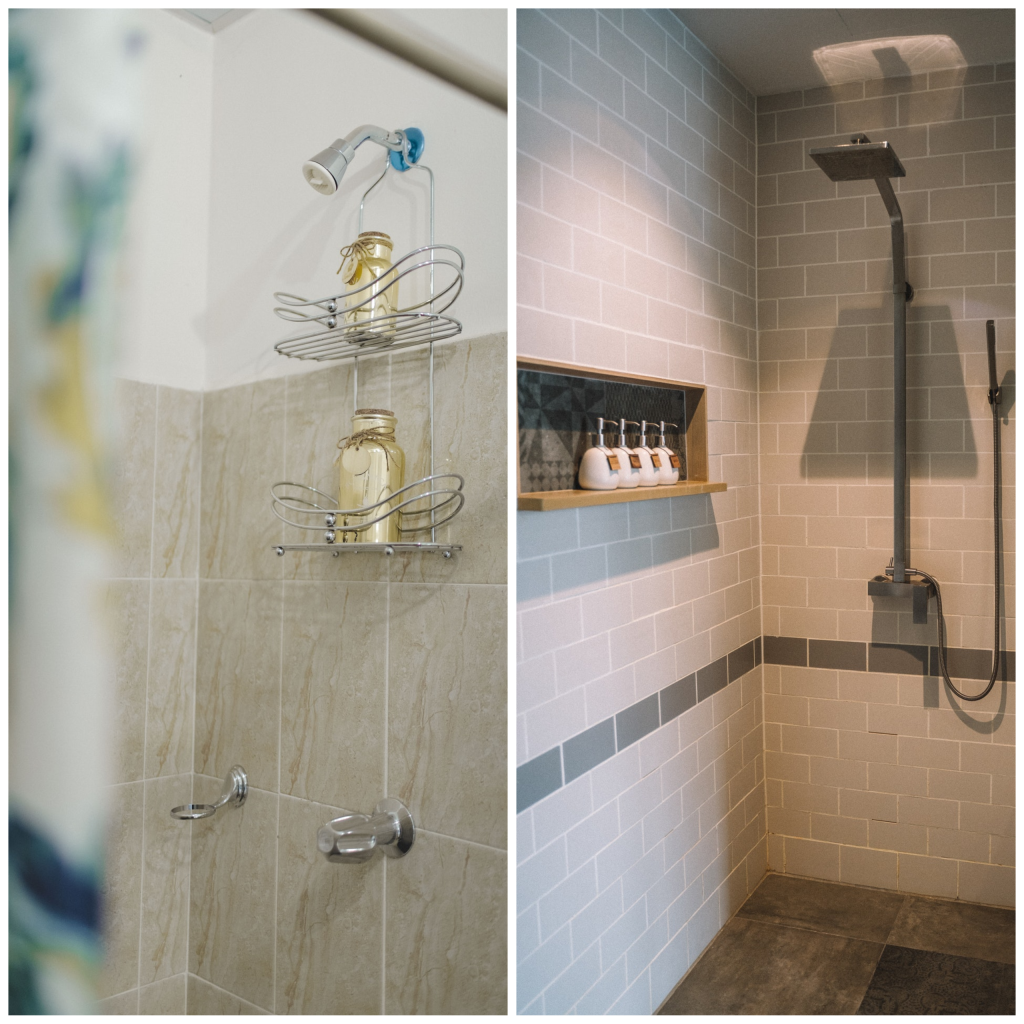 refresh your bathroom on a budget shower fixture