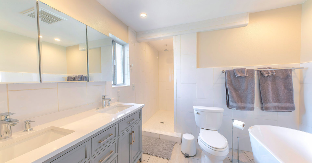 Doorless Showers For Your Bathroom Conversion Project